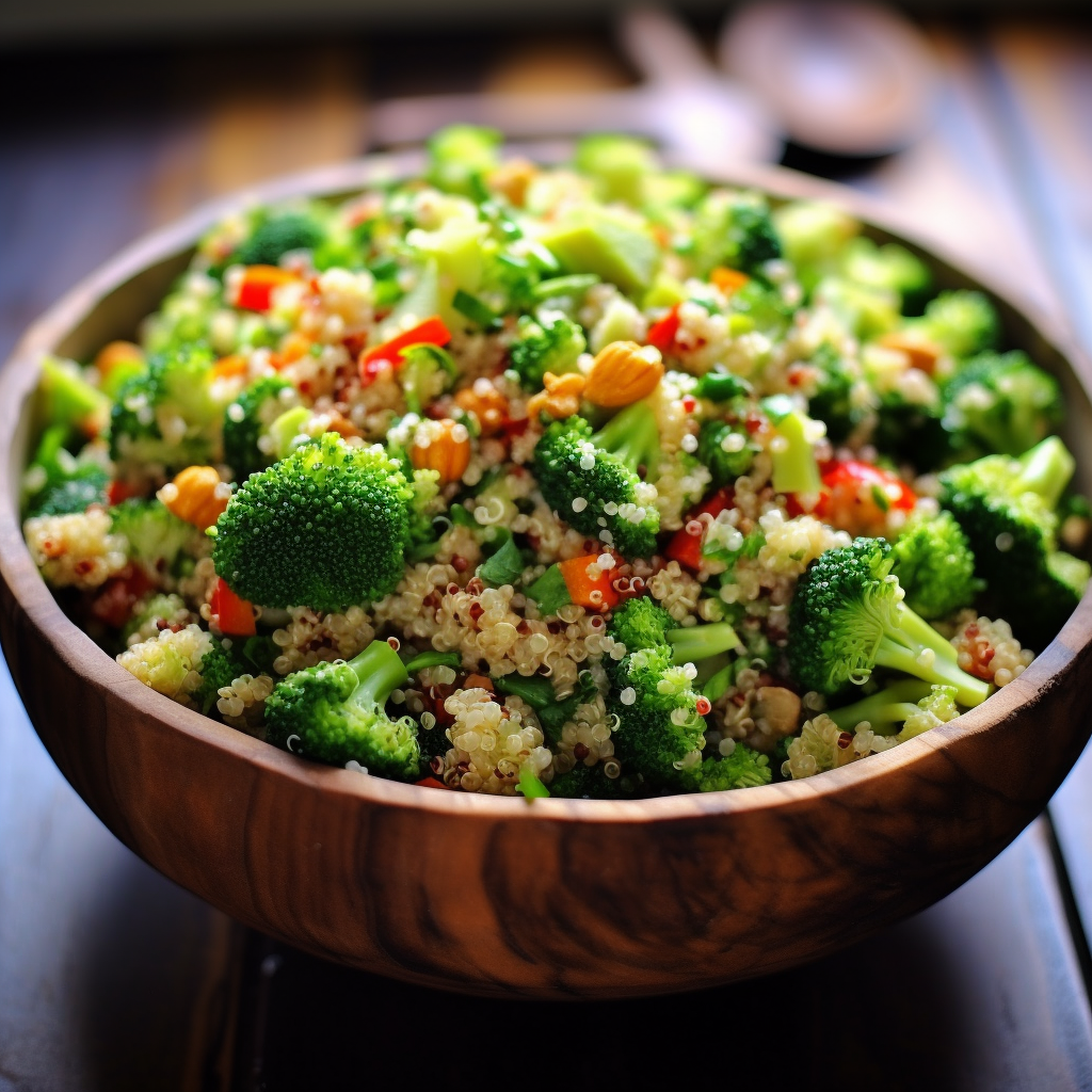 Marmitas de Quinoa con Legumbres y Proteínas