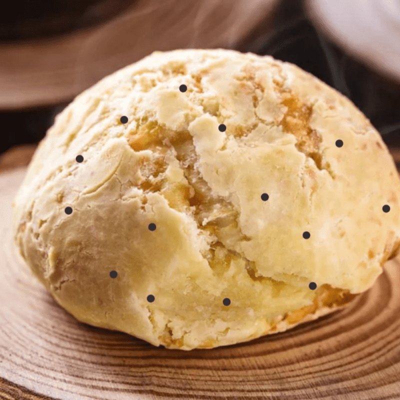 Marmitas con Pão de Queijo Fit